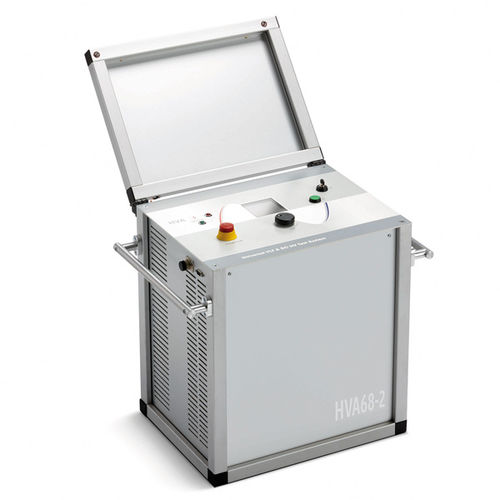 Tester ad alta tensione - HVA68-2 - b2 electronics GmbH - VLF / di cavi / portatile