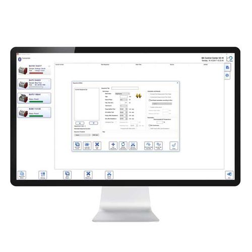 Soluzione software di analisi - BA ControlCenter - b2 electronics GmbH