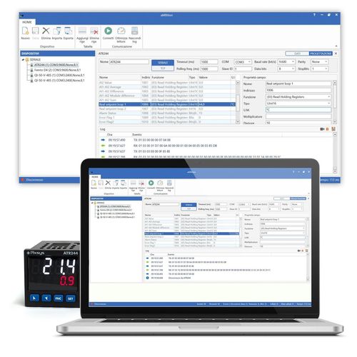 Software per test - aMBition - 4neXt - TCP