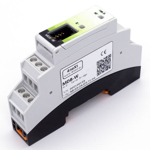 Convertitore serie per Wi-Fi - MDB-W - 4neXt - di protocolli / RS-485 verso Wifi / RS-232 verso Wifi