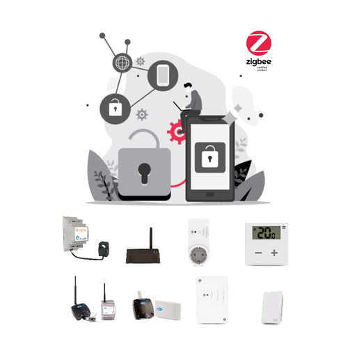 Dispositivo di allacciamento senza fili WiFi - 4neXt - Bluetooth / di dati / dual band