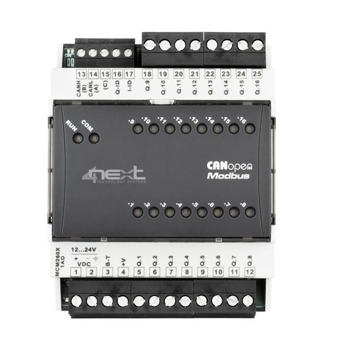 Modulo I/O analogico - NXT-A4 - 4neXt - Ethernet / Modbus RTU / RS485