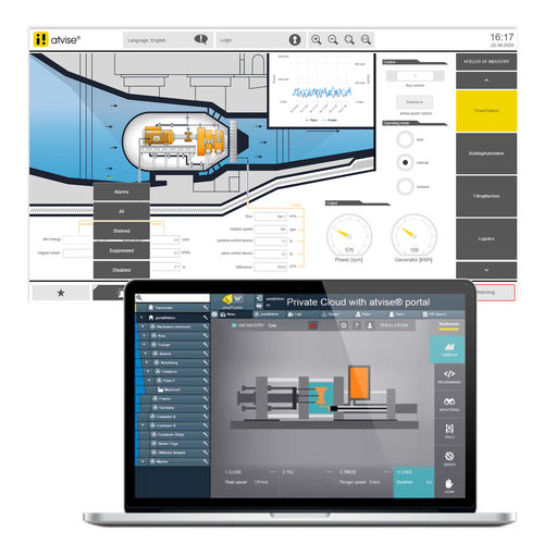 Software di sviluppo - atvise  - 4neXt - di gestione / di interfaccia / di visualizzazione