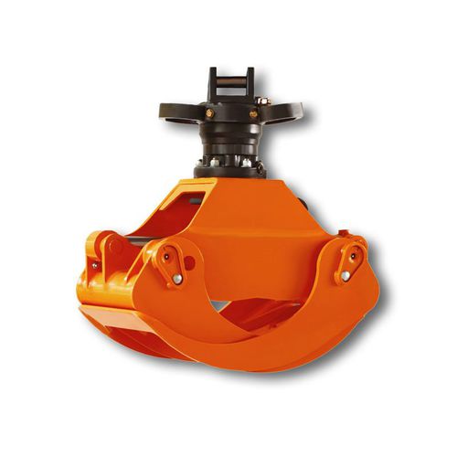 Benna a polipo piatta - KM 634 series - KINSHOFER - meccanica monocavo