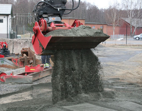 Benna combinata 4 in 1 - SK4 - KINSHOFER - per escavatori