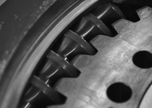 Sistema articolato per attacco attrezzo per escavatore - TR06NOX  - KINSHOFER