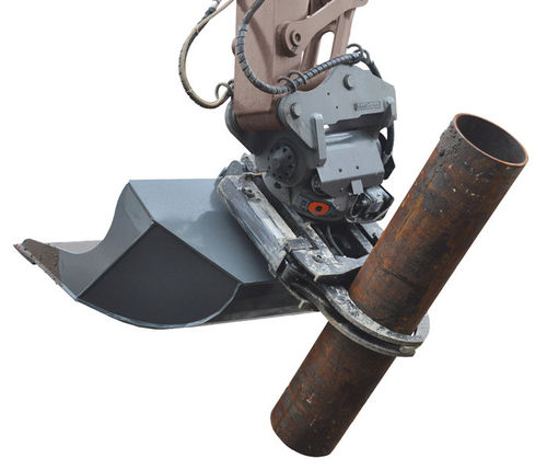Sistema articolato per attacco attrezzo per escavatore - TR10NOX - KINSHOFER