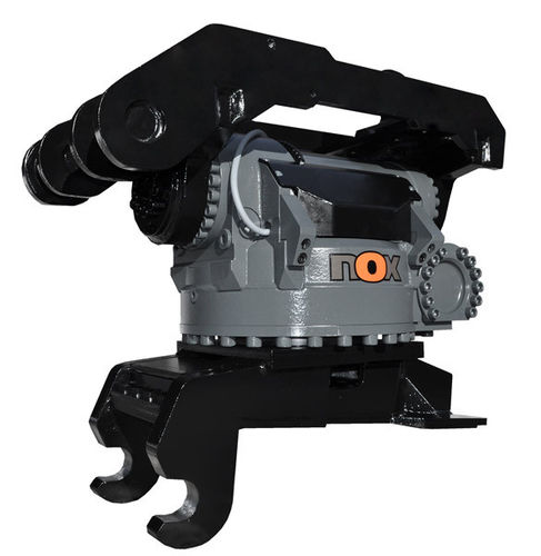 Sistema articolato per attacco attrezzo per escavatore - TR25NOX - KINSHOFER