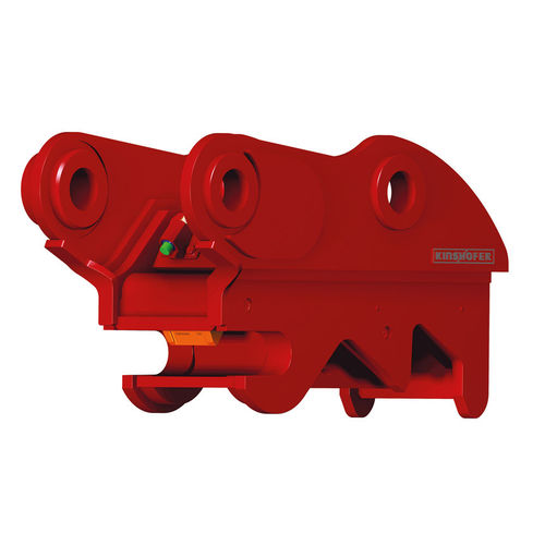 Sistema di attacco rapido per escavatori - X-lock - KINSHOFER