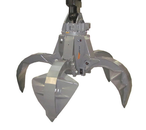 Benna a polipo a spicchi multipli - P40VHD - KINSHOFER - meccanica a doppio cavo / per escavatore