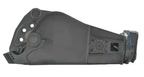 Cesoia da demolizione idraulica - DRS-A series - KINSHOFER - rotativa / per escavatore