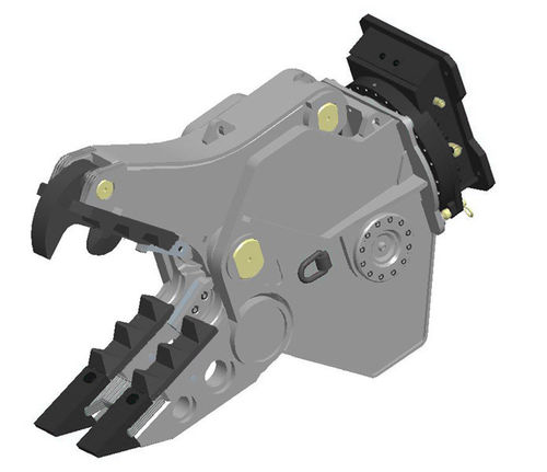 Cesoia da demolizione idraulica - DLP, DRP series - KINSHOFER