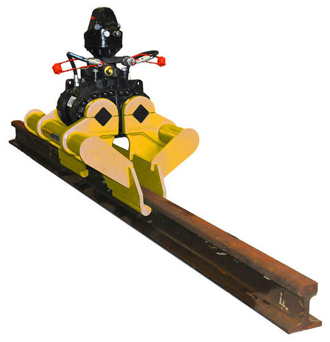 Benna a polipo per sollevamento carichi di raggruppamento - KM 632HPX Rail - KINSHOFER - rotativa / per escavatore