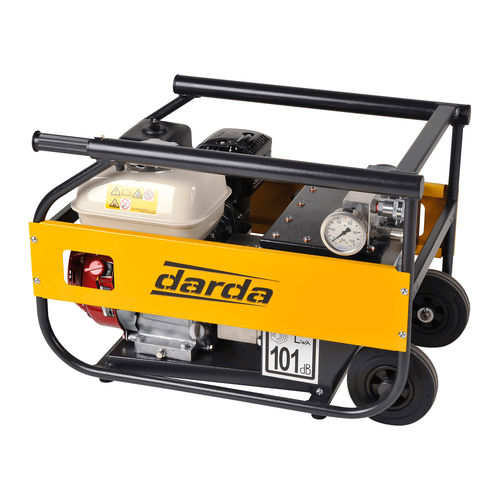 Centralina idraulica con motore elettrico - BP2 - Darda GmbH - ad alta pressione / per motore / di pompa