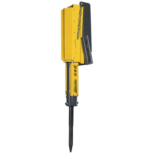 Cuneo spaccaroccia idraulico - C20 V - Darda GmbH
