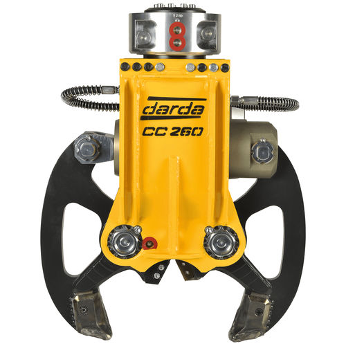 Pinza idraulica di demolizione per calcestruzzo - CC260 - Darda GmbH