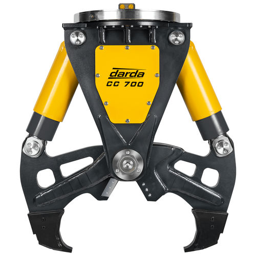 Pinza idraulica di demolizione per calcestruzzo - CC700 - Darda GmbH - rotativa