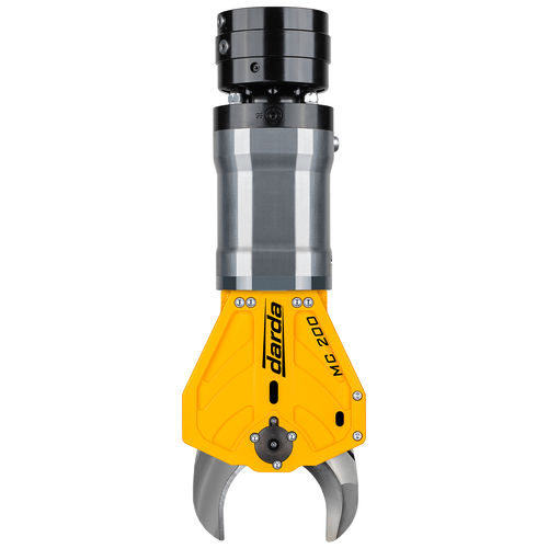 Cesoia da demolizione idraulica - MC200 - Darda GmbH - rotativa / per macchina da cantiere / per acciaio