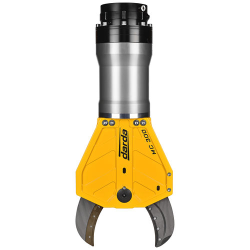 Cesoia da demolizione idraulica - MC300 - Darda GmbH - rotativa / per macchina da cantiere / controllata