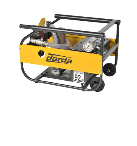 Centralina idraulica con motore elettrico - AP2 - Darda GmbH - con motore pneumatico / ad alta pressione / per cantiere di costruzione
