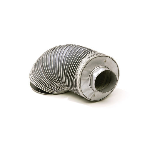 Soffietto rotondo - tecnifuelle - in tela spalmata / a fisarmonica / resistente al calore