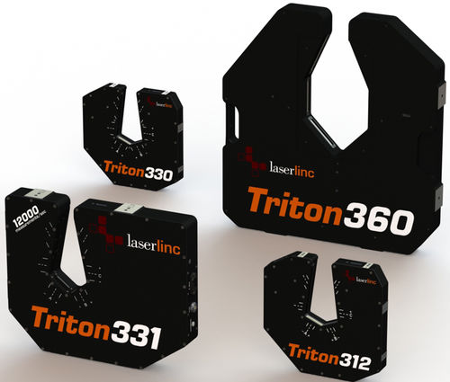 Micrometro a scansione - Triton3xx series  - LaserLinc - laser / per esterni / 3 assi