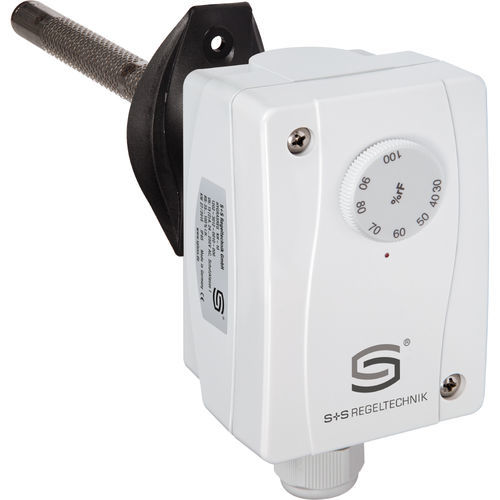 Igrostato installato su condotto - KH-10 - S+S Regeltechnik - meccanico