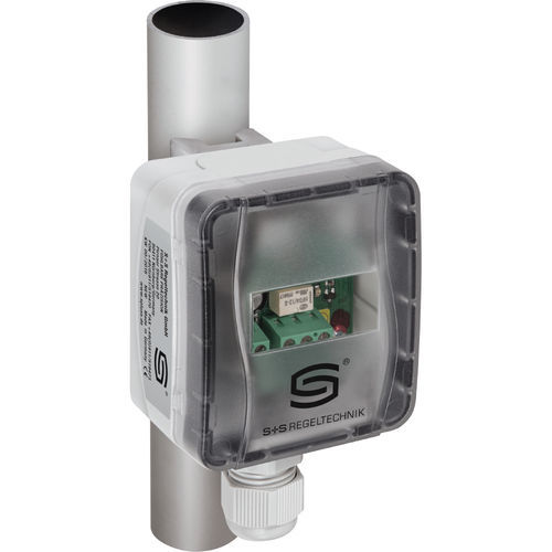 Igrostato di condensa - KW-W-SD - S+S Regeltechnik - per montaggio su tubo / non incassato