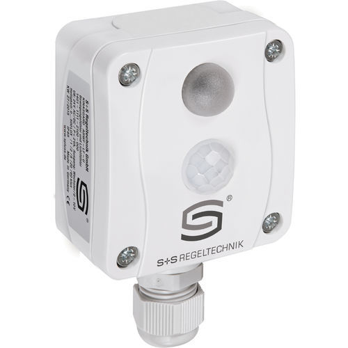 Sensore di movimento e di luminosità da esterno - ABWF-LF-I - S+S Regeltechnik - a infrarossi / con rilevatore di presenza
