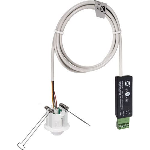 Sensore di movimento montaggio a soffitto - DBWF-C - S+S Regeltechnik - a infrarossi / da interno