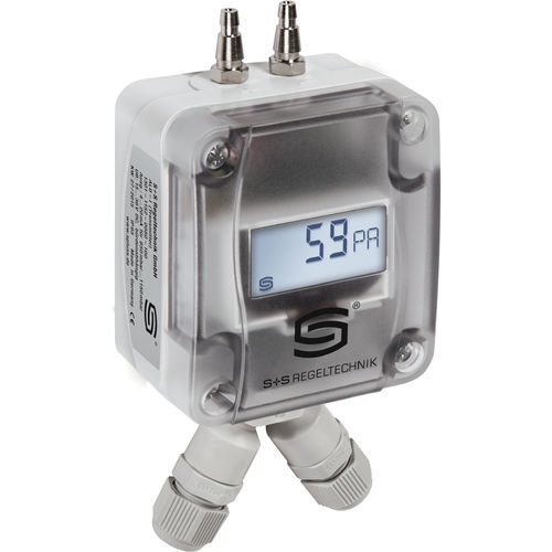 Trasduttore di pressione differenziale - PREMASGARD 1211-M LCD - S+S Regeltechnik - atmosferica / piezoresistivo / analogico
