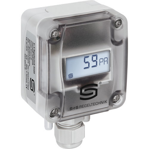 Trasduttore di pressione differenziale - PREMASGARD 2126 LCD - S+S Regeltechnik - atmosferica / piezoresistivo / 4-20 mA