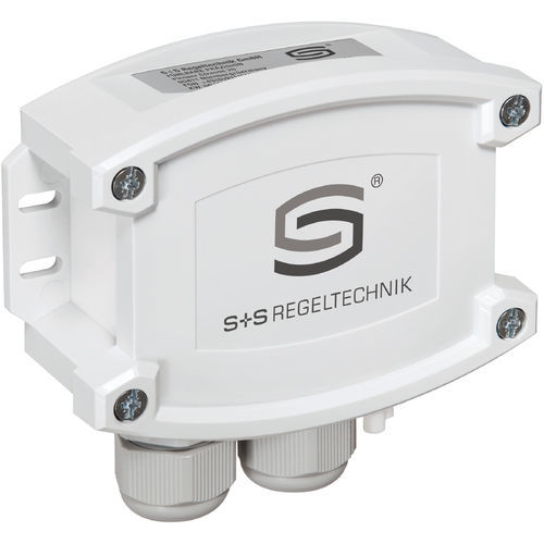 Trasduttore di pressione differenziale - PREMASGARD 2327 - S+S Regeltechnik - piezoresistivo / Modbus / connettore M12