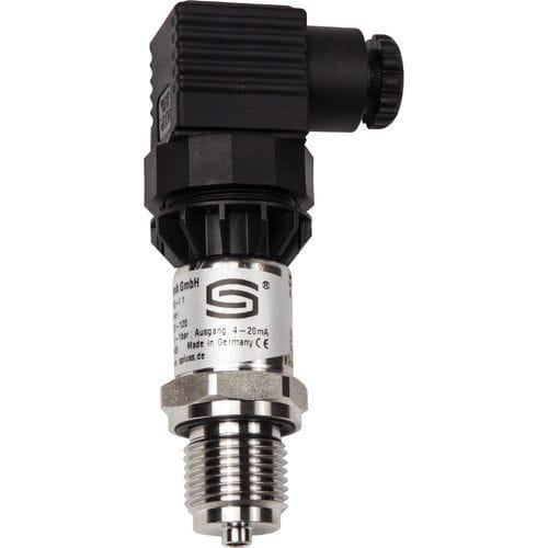 Trasmettitore di pressione relativa - SHD-I 40 - S+S Regeltechnik - ceramica / 4-20 mA / 0-10 V
