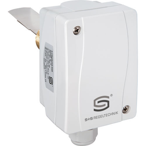 Monitor di portata a paletta - SW-1E - S+S Regeltechnik - volumetrico / per liquidi / per gas
