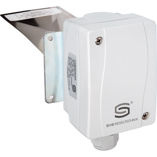 Flussostato meccanico - WFS-1E - S+S Regeltechnik - a paletta / per gas / in plastica