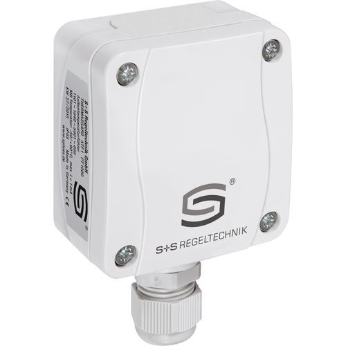 Trasduttore di temperatura per montaggio su tubo - ALTM1-U - S+S Regeltechnik - Pt1000 / 0-10 V / IP65