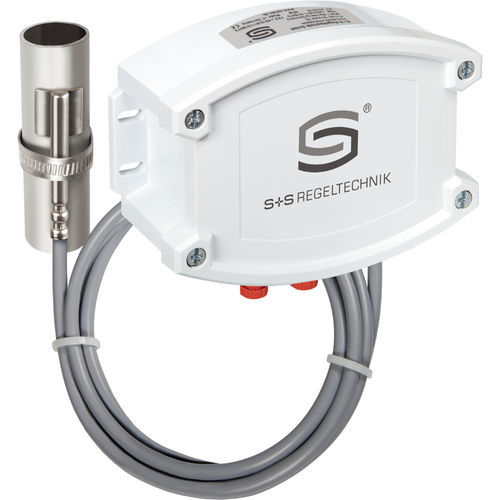 Trasduttore di temperatura con sensore esterno - ALTM2-ECATP - S+S Regeltechnik - Pt1000 / per montaggio su tubo / EtherCAT P