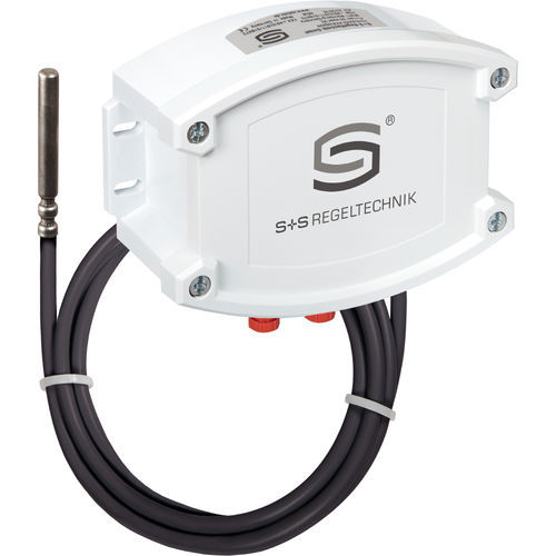 Trasduttore di temperatura con guaina di protezione - HFTM-ECATP - S+S Regeltechnik - Pt1000 / da soffitto / ad avvitamento