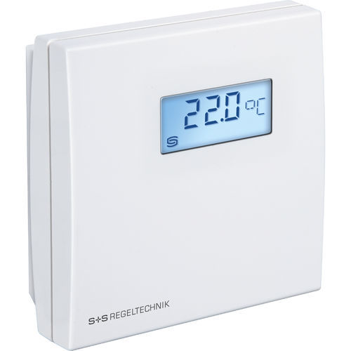 Trasduttore di temperatura d'ambiente - RTM1-I LCD - S+S Regeltechnik - Pt1000 / filomuro / 4-20 mA