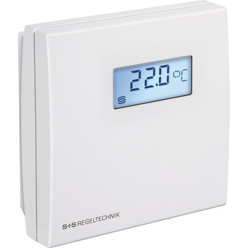 Trasduttore di temperatura d'ambiente - RTM1-Modbus LCD - S+S Regeltechnik - a resistenza / a parete / Modbus RTU