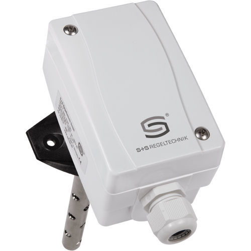 Termostato protezione antigelo - FST-K - S+S Regeltechnik - meccanico / capillare / con flangia