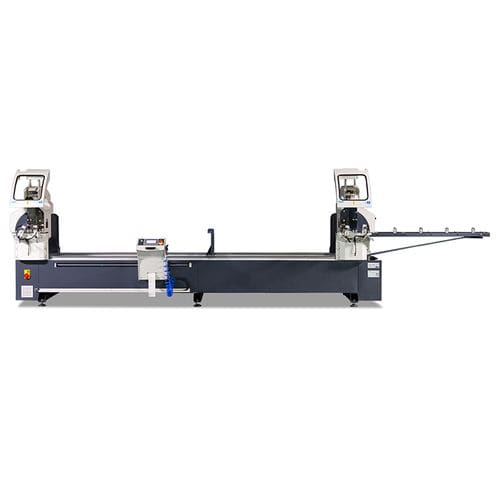 Macchina da taglio a 2 teste - GEMINI IV SA - OZMACHINE - a lama / per alluminio / per PVC