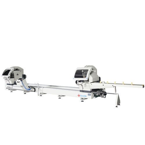 Macchina da taglio a 2 teste - GEMINI VI - OZMACHINE - a lama / per alluminio / per PVC