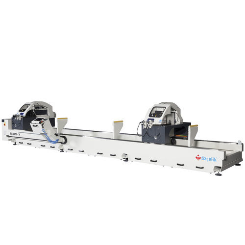 Macchina da taglio a 2 teste - GEMINI X - OZMACHINE - a lama / per PVC / per alluminio