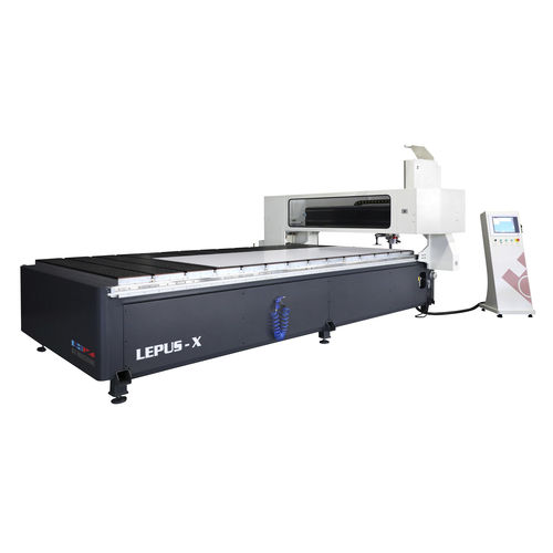 Centro di lavorazione 3 assi - LEPUS X - OZMACHINE - per legno / per materie plastiche / per alluminio