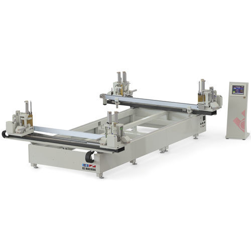 Macchina saldatrice a piastra riscaldante - ORION IV  - OZMACHINE - automatica / indipendente / per profilati