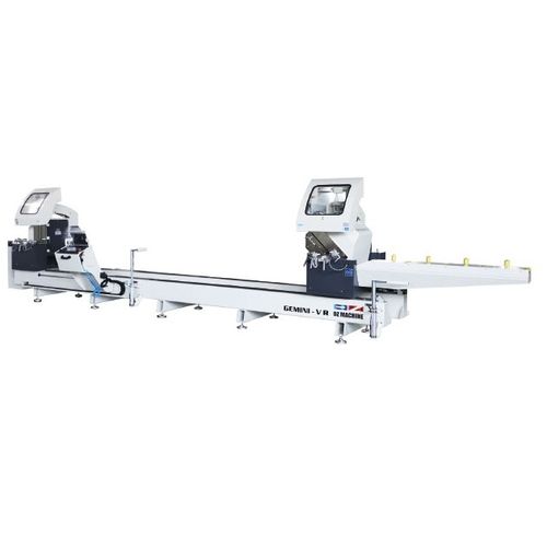Macchina da taglio a 2 teste - GEMINI V R - OZMACHINE - a lama / per alluminio / per materie plastiche