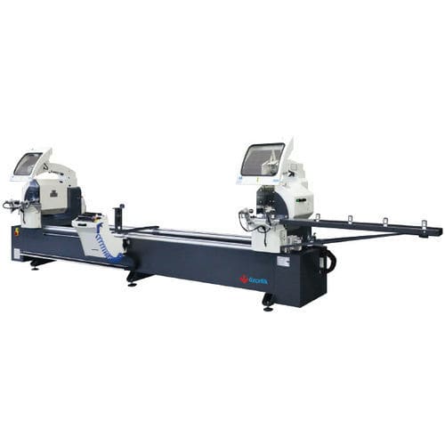 Macchina da taglio a 2 teste - GEMINI IV M - OZMACHINE - a lama / per alluminio / per materie plastiche