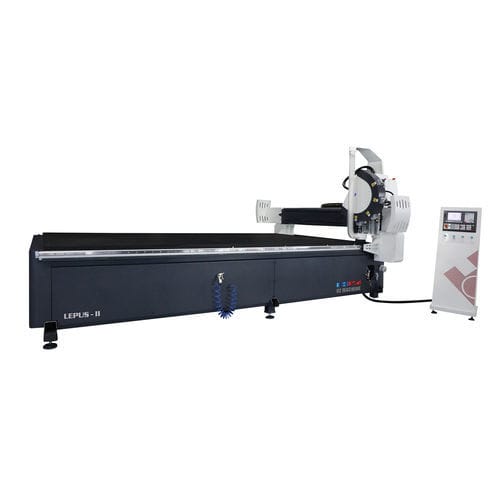 Centro di lavorazione 3 assi - LEPUS - II - OZMACHINE - per compositi / a 4 mandrini / di fresatura